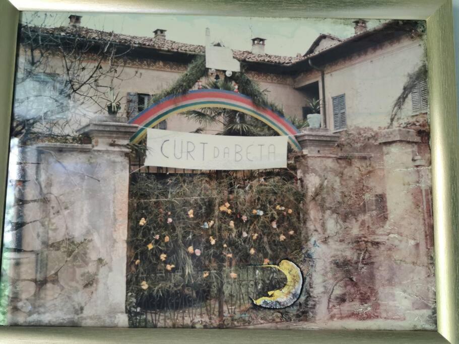 Curt Da Beta - Casa Vacanze Con Giardino, In Corte Del XVIII Secolo Malnate Экстерьер фото