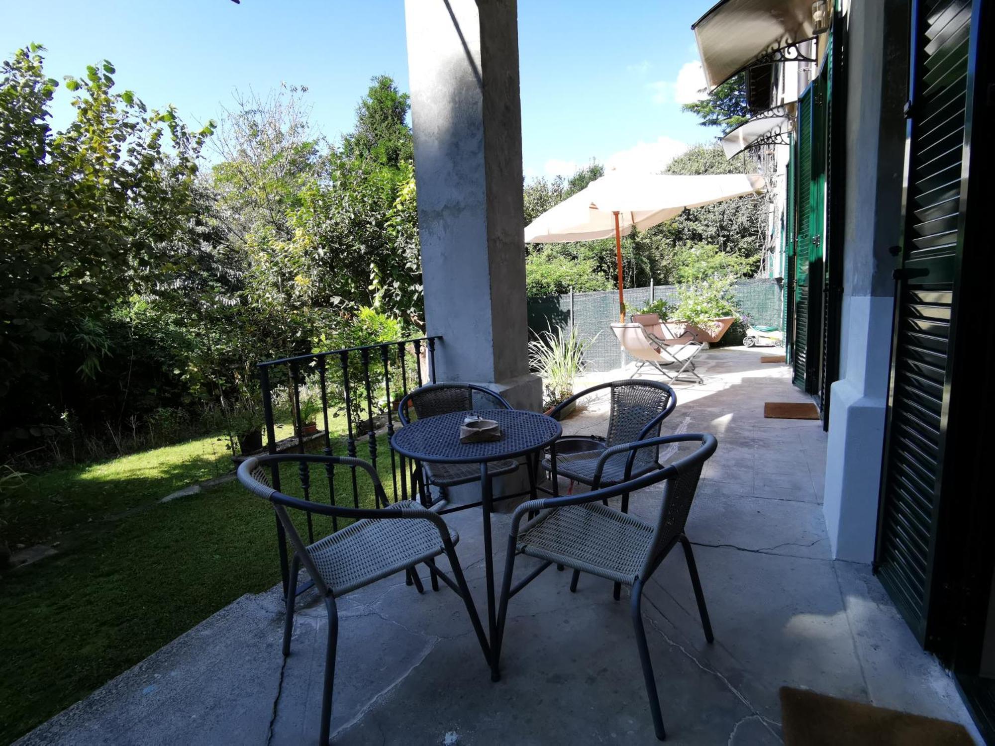 Curt Da Beta - Casa Vacanze Con Giardino, In Corte Del XVIII Secolo Malnate Экстерьер фото