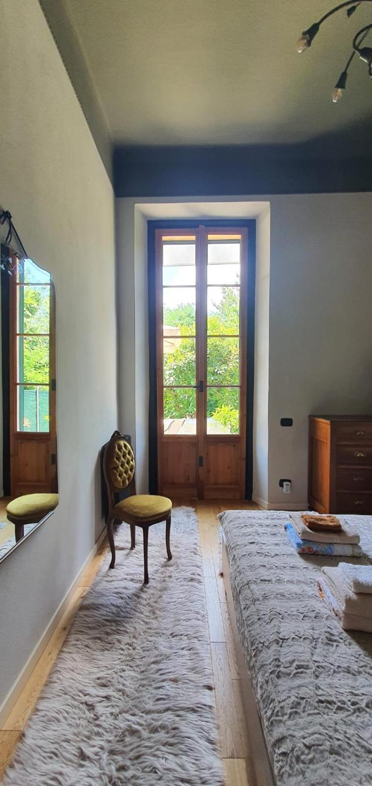 Curt Da Beta - Casa Vacanze Con Giardino, In Corte Del XVIII Secolo Malnate Экстерьер фото