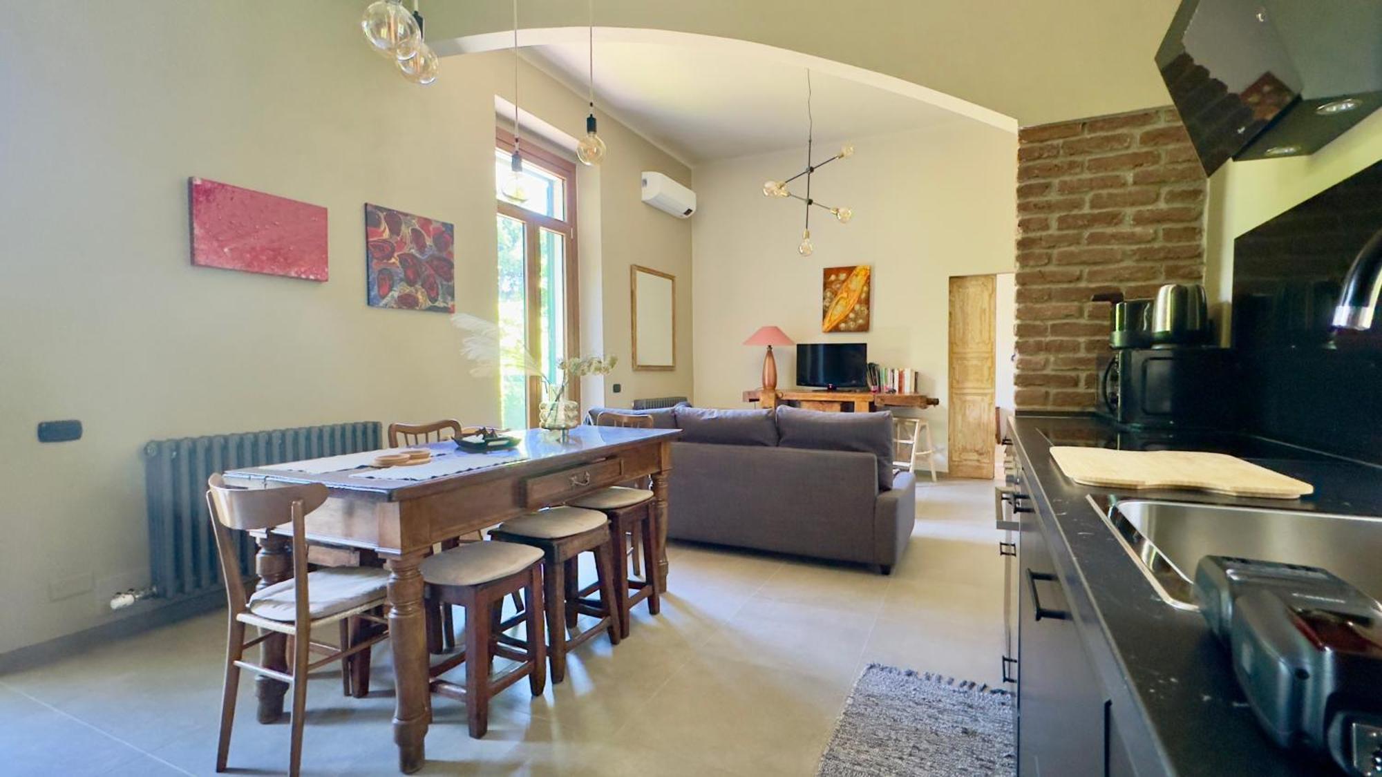 Curt Da Beta - Casa Vacanze Con Giardino, In Corte Del XVIII Secolo Malnate Экстерьер фото